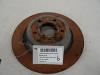 Rear brake disc from a Ford Mondeo V Wagon, 2014 2.0 TDCi 150 16V, Combi/o, Diesel, 1.998cc, 110kW (150pk), FWD, T7CN, 2015-01 2018