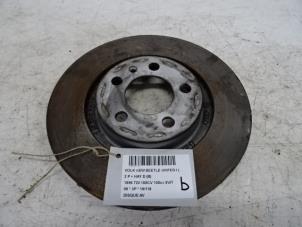 Used Front brake disc Volkswagen New Beetle (9C1/9G1) 1.9 TDI 105 Price € 19,99 Inclusive VAT offered by Collignon & Fils