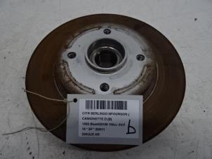 Used Rear brake disc Citroen Berlingo 1.6 BlueHDI 100 Price € 50,00 Inclusive VAT offered by Collignon & Fils