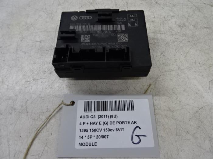 Komputer sterowania silnika z Audi Q3 (8UB/8UG) 1.4 TFSI 16V 2014