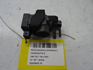Used Vacuum valve Renault Kangoo Express (FW) 1.5 dCi 75 Price € 25,00 Inclusive VAT offered by Collignon & Fils