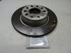 Rear brake disc from a Volkswagen Sharan (7N), 2010 / 2022 2.0 TDI 16V, MPV, Diesel, 1.968cc, 100kW (136pk), FWD, CFFA, 2010-05 / 2015-11 2012