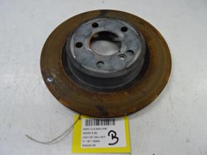 Used Rear brake disc Mercedes CLA (117.3) 2.2 CLA-200 CDI, 200 d 16V Price € 30,00 Inclusive VAT offered by Collignon & Fils