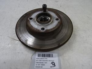 Used Rear brake disc Peugeot 2008 (CU) 1.4 HDi Price € 50,00 Inclusive VAT offered by Collignon & Fils