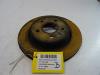 Rear brake disc from a Volvo V40 Cross Country (MZ), Hatchback/5 doors, 2012 / 2019 2016