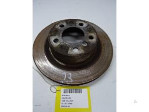 Used Rear brake disc BMW 4 serie (F32) 420d 2.0 16V Price on request offered by Collignon & Fils