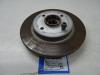 Rear brake disc from a Citroen Berlingo Multispace, 2008 / 2018 1.6 VTi 95 16V, MPV, Petrol, 1.598cc, 72kW (98pk), FWD, EP6CB; 5FK, 2010-07 / 2018-06 2016