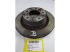 Rear brake disc from a BMW 3 serie (F30), 2011 / 2018 320i 2.0 16V, Saloon, 4-dr, Petrol, 1.997cc, 135kW (184pk), RWD, N20B20A; N20B20B; N20B20D, 2012-03 / 2018-10, 3B11; 3B12; 8A91; 8A92; 8E17 2013