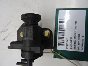 Used Vacuum valve Peugeot 607 (9D/U) 2.2 HDi 16V FAP Price on request offered by Collignon & Fils