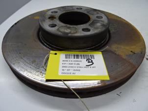 Used Front brake disc BMW X6 (F16) xDrive30d 3.0 24V Price € 50,00 Inclusive VAT offered by Collignon & Fils