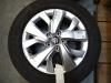 Wheel from a Citroen C4 Grand Picasso (3A), 2013 / 2018 1.6 HDiF, Blue HDi 115, MPV, Diesel, 1.560cc, 85kW (116pk), FWD, DV6C; 9HC; DV6FC; BHX, 2013-09 / 2018-03 2015