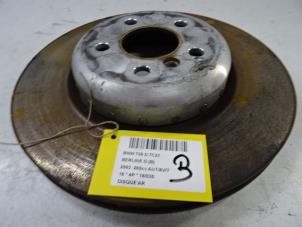 Used Rear brake disc BMW 7 serie (G11/12) 730d,Ld 24V Price € 75,00 Inclusive VAT offered by Collignon & Fils