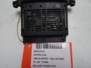 Used Xenon module BMW 2 serie (F22) 218d 2.0 16V Price on request offered by Collignon & Fils