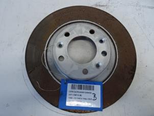 Used Rear brake disc Citroen C4 Grand Picasso (3A) 1.6 HDiF, Blue HDi 115 Price € 30,00 Inclusive VAT offered by Collignon & Fils