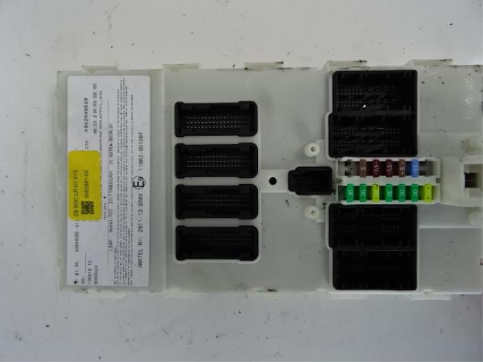 Computer lighting module from a MINI Mini (F56) 1.5 12V One D 2015