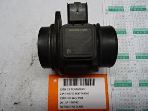 Used Airflow meter Citroen C1 1.0 12V Price € 50,00 Inclusive VAT offered by Collignon & Fils