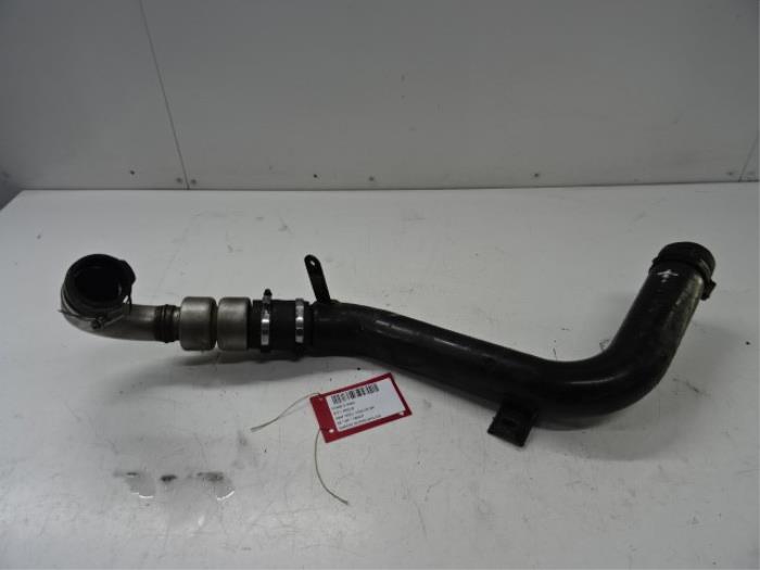 Intercooler hose from a Ford Focus C-Max 2.0 TDCi 16V 2005