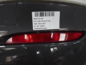 Usagé Pare-chocs réflecteur arrière droit BMW 1 serie (F20) 118d 2.0 16V Prix sur demande proposé par Collignon & Fils