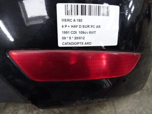 Used Rear bumper reflector, right Mercedes A (W169) 2.0 A-180 CDI 16V Price on request offered by Collignon & Fils