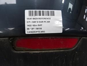 Used Rear bumper reflector, right Seat Ibiza III (6L1) 1.4 TDI 70 Price on request offered by Collignon & Fils