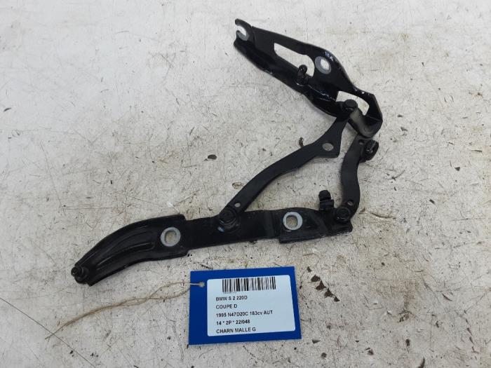 Tailgate hinge from a BMW 2 serie (F22) 220d 2.0 16V 2014