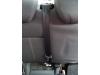 Rear seatbelt, centre from a Seat Ibiza IV (6J5), 2008 / 2017 1.2 TDI Ecomotive, Hatchback, 4-dr, Diesel, 1.199cc, 55kW (75pk), FWD, CFWA, 2010-06 / 2015-05, 6J5 2010
