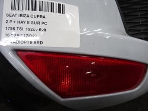 Gebrauchte Stoßstangenreflektor rechts hinten Seat Ibiza IV SC (6J1) 1.8 TSI 16V Cupra Preis auf Anfrage angeboten von Collignon & Fils
