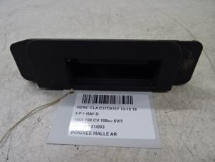 Used Tailgate handle Mercedes CLA (117.3) 1.5 CLA-180 CDI, 180 d 16V Price € 25,00 Inclusive VAT offered by Collignon & Fils
