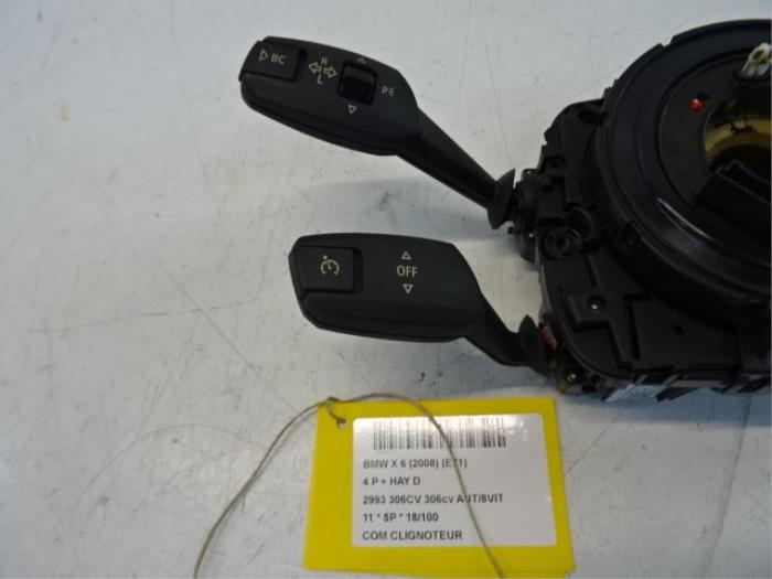 Indicator switch from a BMW X6 (E71/72) xDrive40d 3.0 24V 2011