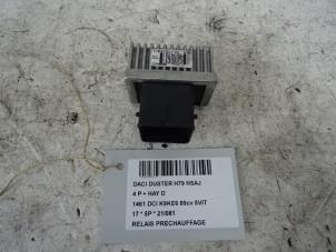 Used Glow plug relay Dacia Duster (HS) 1.5 dCi Price € 25,00 Inclusive VAT offered by Collignon & Fils