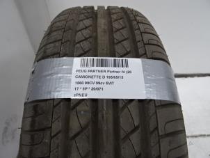Used Tyre Peugeot Partner (GC/GF/GG/GJ/GK) 1.6 BlueHDi 100 Price € 39,99 Inclusive VAT offered by Collignon & Fils