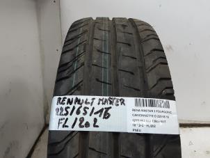 Used Tyre Renault Master IV (EV/HV/UV/VA/VB/VD/VF/VG/VJ) 2.3 dCi 130 16V FWD Price € 50,00 Inclusive VAT offered by Collignon & Fils