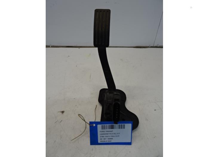 Accelerator pedal from a Ford Transit 2.2 TDCi 16V 2006