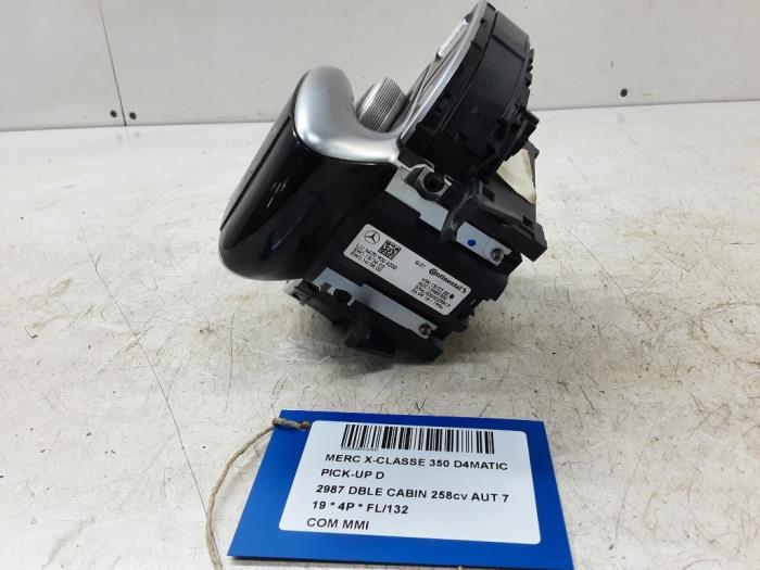 MMI switch from a Mercedes-Benz X (470) 350d 3.0 V6 24V 4-Matic 2019