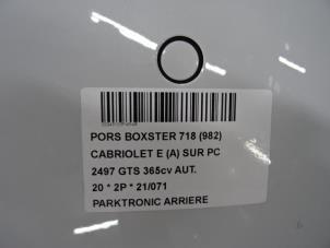 Gebrauchte PDC Sensor Porsche 718 Boxster (982) 2.5 GTS Turbo Preis auf Anfrage angeboten von Collignon & Fils