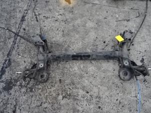 Used Rear-wheel drive axle Peugeot 207 SW (WE/WU) 1.6 HDi 16V Price on request offered by Collignon & Fils