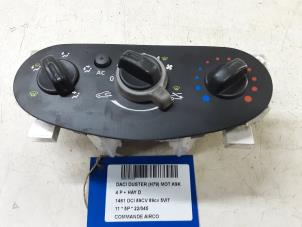 Used Air conditioning control panel Dacia Duster (HS) 1.5 dCi Price € 50,00 Inclusive VAT offered by Collignon & Fils