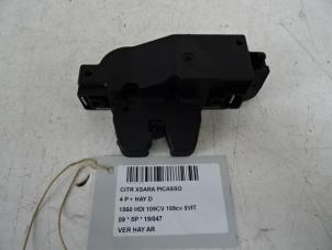 Used Rear lock cylinder Citroen Xsara Picasso (CH) 1.6 HDi 16V 110 Price € 25,00 Inclusive VAT offered by Collignon & Fils