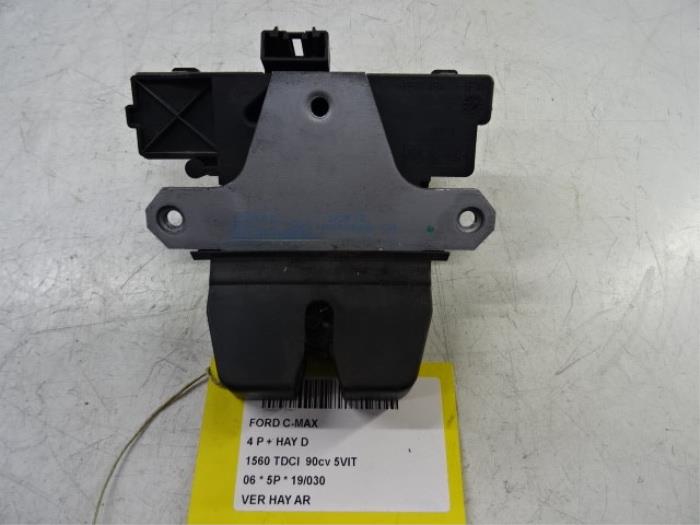Rear lock cylinder from a Ford Focus C-Max 1.6 TDCi 16V 2006