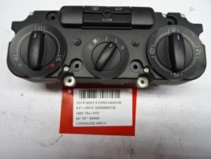Used Air conditioning control panel Volkswagen Golf V (1K1) 1.4 16V Price € 30,00 Inclusive VAT offered by Collignon & Fils