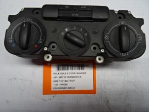 Used Air conditioning control panel Volkswagen Golf V (1K1) 2.0 TDI 16V Price € 30,00 Inclusive VAT offered by Collignon & Fils