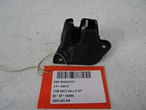 Used Rear lock cylinder Fiat Seicento (187) 1.1 S,SX,Sporting,Hobby,Young Price € 25,00 Inclusive VAT offered by Collignon & Fils