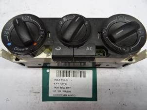 Used Air conditioning control panel Volkswagen Polo IV (9N1/2/3) 1.4 16V Price € 30,00 Inclusive VAT offered by Collignon & Fils