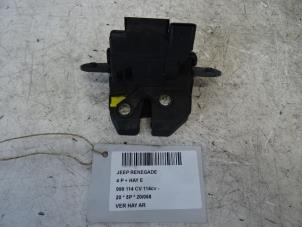 Used Rear lock cylinder Jeep Renegade (BU) 1.0 T3 12V Price € 50,00 Inclusive VAT offered by Collignon & Fils