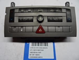 Usados Panel de control de aire acondicionado Citroen C5 II Berline (RC) 1.6 HDiF 16V Precio € 50,00 IVA incluido ofrecido por Collignon & Fils