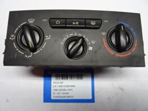 Used Air conditioning control panel Peugeot 207/207+ (WA/WC/WM) 1.4 HDi Price € 19,99 Inclusive VAT offered by Collignon & Fils