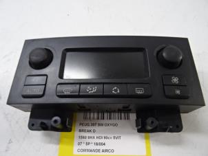 Used Air conditioning control panel Peugeot 307 SW (3H) 1.6 HDi 16V Price € 50,00 Inclusive VAT offered by Collignon & Fils