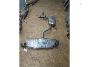 Used Exhaust rear silencer Volkswagen Golf V 4Motion (1K1) Price € 50,00 Inclusive VAT offered by Collignon & Fils