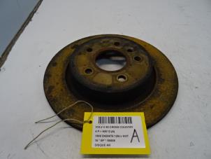 Used Rear brake disc Volvo V40 Cross Country (MZ) Price € 30,00 Inclusive VAT offered by Collignon & Fils