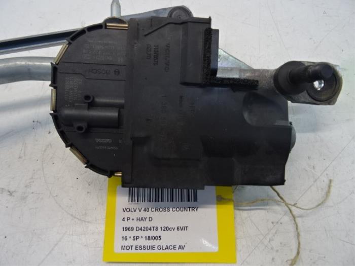 Front wiper motor from a Volvo V40 Cross Country (MZ)  2016